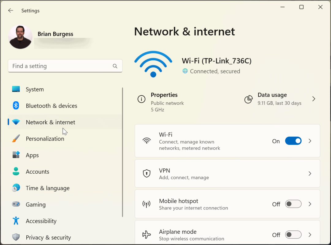 ابحث عن عنوان IP لجهاز التوجيه الخاص بك على Windows 11