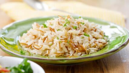 كيف تصنع زبدة بيلاف؟ وصفة الأرز مثل سوء