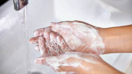  ما هي حيل غسل اليدين؟ كيف يتم تنظيف اليدين بالكامل؟ 