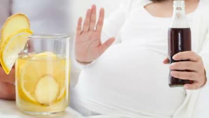 هل يمكنني شرب المياه المعدنية أثناء الحمل؟ كم عدد المشروبات الغازية التي يمكنك شربها يوميًا أثناء الحمل؟