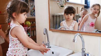 طرق حماية الأطفال من العدوى! كيفية تعليم طفل غسل اليدين ضد فيروسات التاجية؟