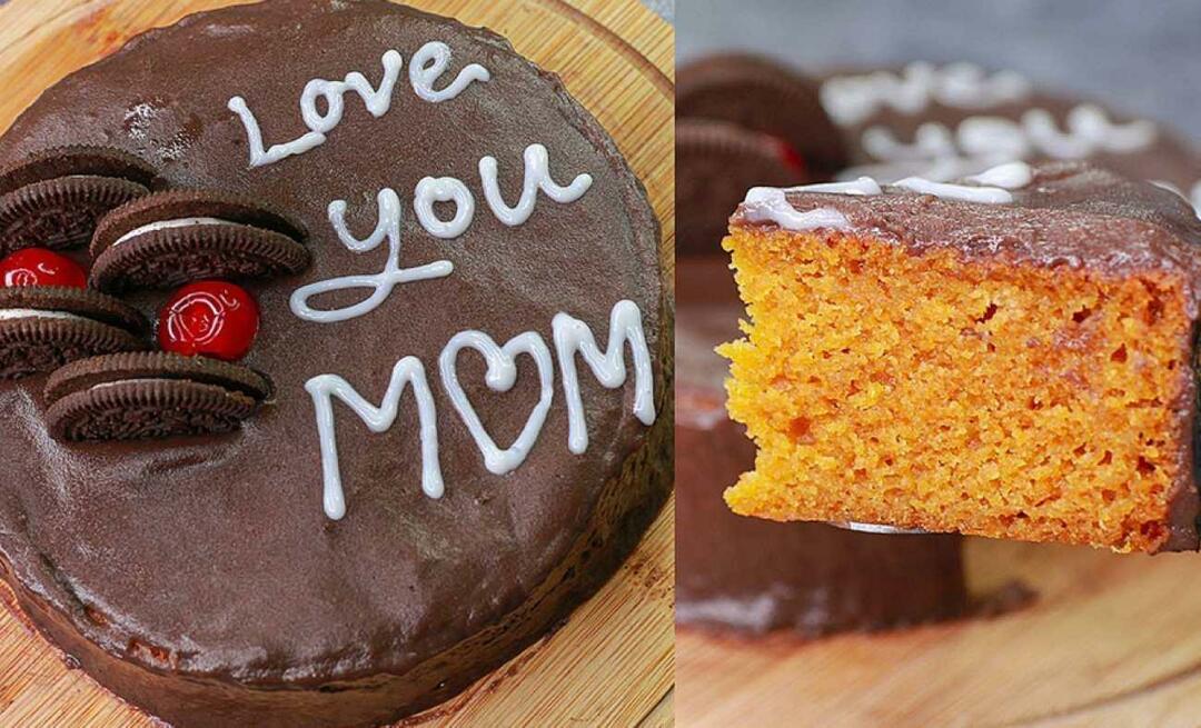 وصفات كعكة سهلة ليوم الأم العالمي! كيف تصنع كعكة هدية لعيد الأم؟