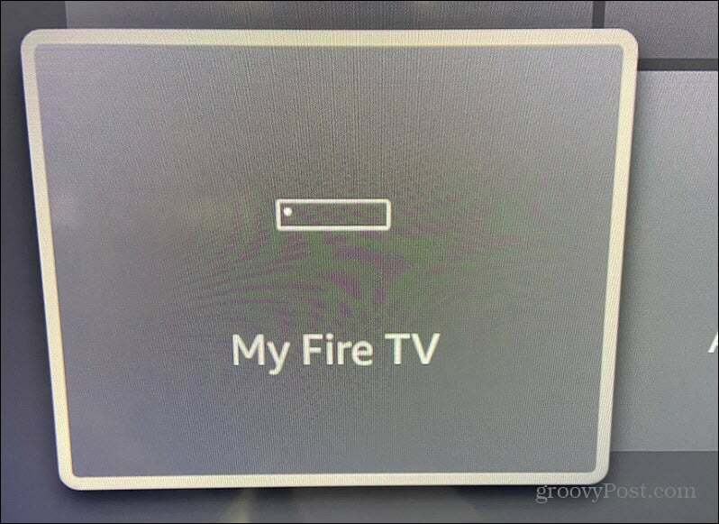 أعد تشغيل Fire TV Stick
