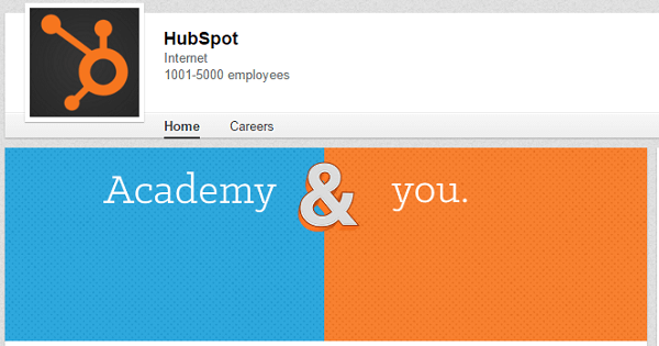 hubspot Linkedin banner image للأكاديمية وأنت