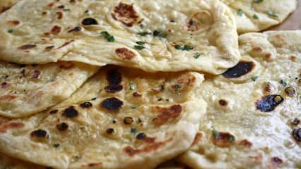 ما هو خبز النان وكيف يصنع؟ وصفة الخبز الهندي