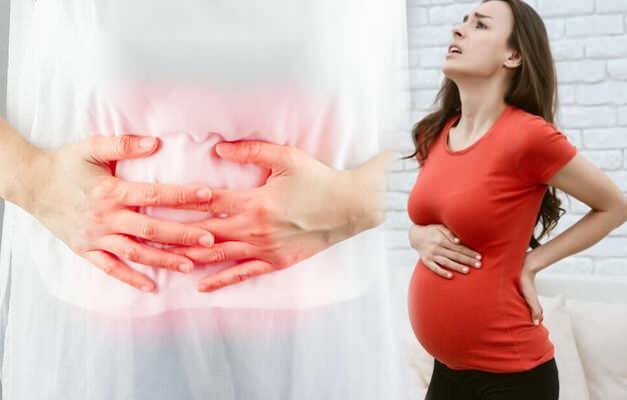 كيف تشعرين بالإجهاض أثناء الحمل؟ جزء منخفض من الحمل