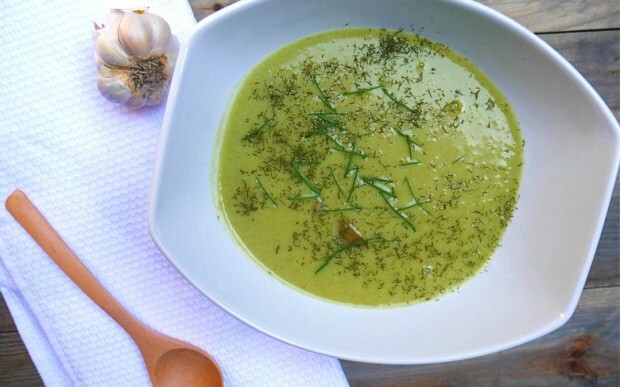 كيف تصنع حساء الشبت اللذيذ؟