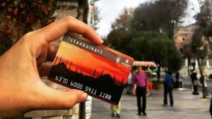 كيف تطابق كود Istanbulkart HES؟ بدأ الالتزام برمز HEPP Istanbulkart