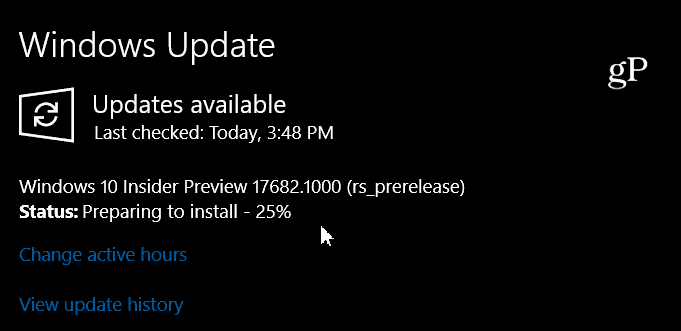 معاينة Windows 10 Insider 17682