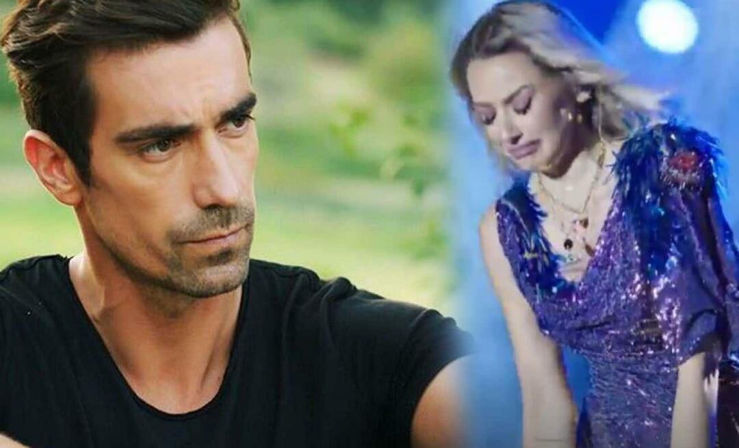 دعم كبير من إبراهيم جليكول إلى Hadise! "بقدر ما تريد..."