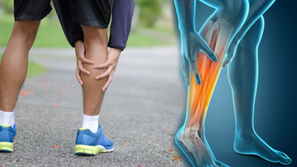 يسبب آلام في الساق؟ ما هي أعراض آلام العجل؟ كيف هو ألم الساق؟