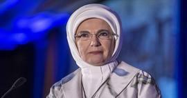 دعوة إلى غزة من السيدة الأولى أردوغان! 