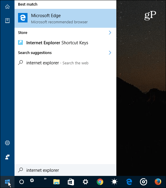 كيفية إيقاف تشغيل Internet Explorer في Windows 10