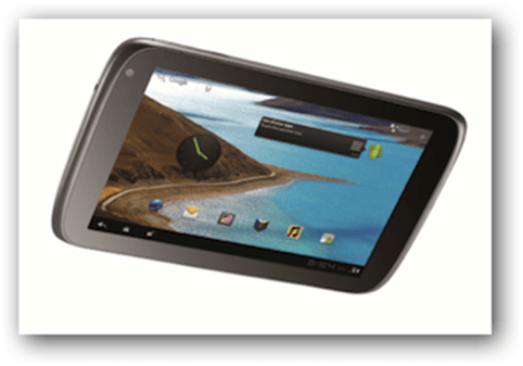 100 دولار ZTE Android Tablet من Sprint