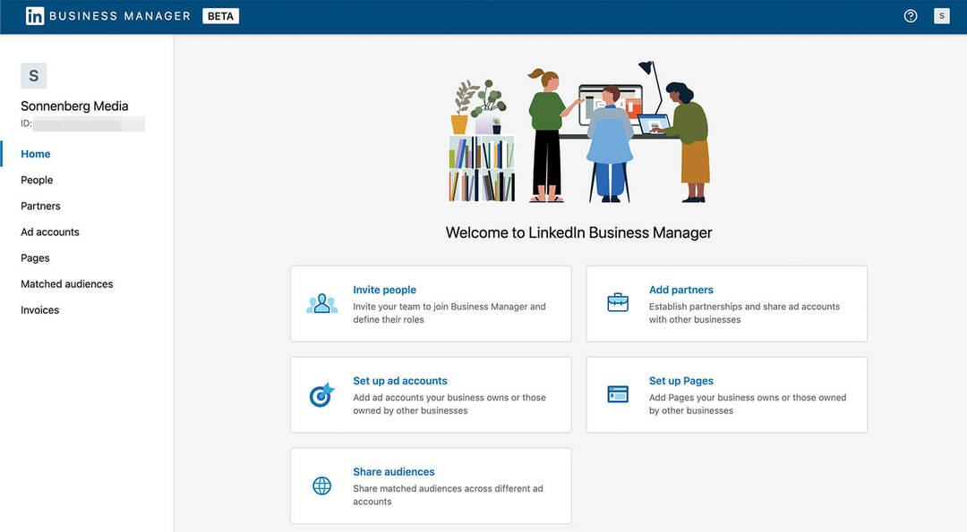ما هو-LinkedIn-business-manager-example-1