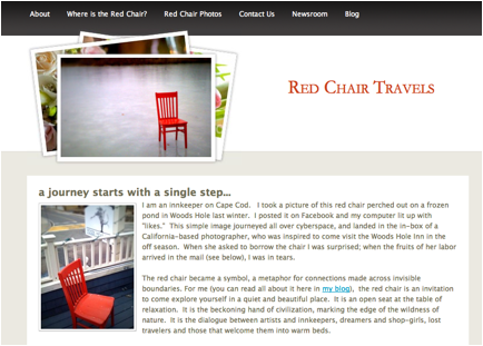 مدونة الكرسي الأحمر