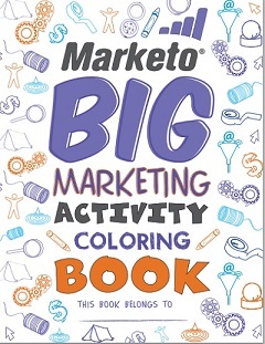 كتاب تلوين النشاط التسويقي الكبير في Marketo
