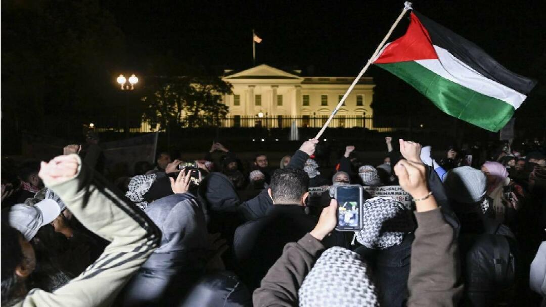  مسيرة واشنطن لدعم فلسطين