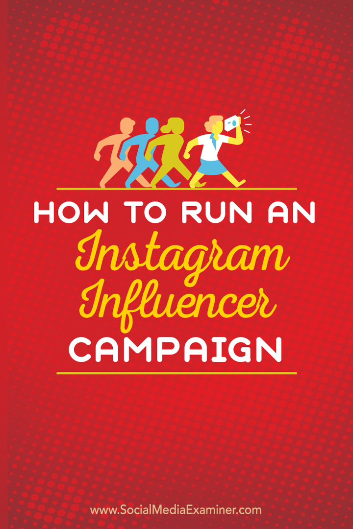 كيف تدير حملة مؤثرة على instagram