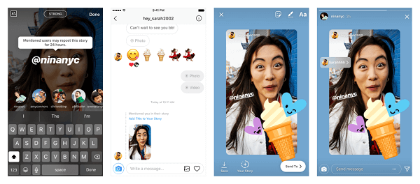 أضاف Instagram إحدى الميزات الأكثر طلبًا إلى Stories ، وهي القدرة على إعادة مشاركة منشور من الأصدقاء.
