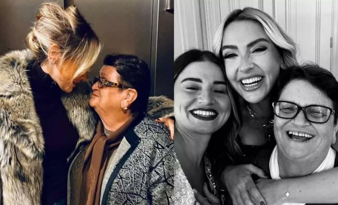 ألعاب ضريبية من Hadise! بنى منزله بأربعين مليوناً على والدته.