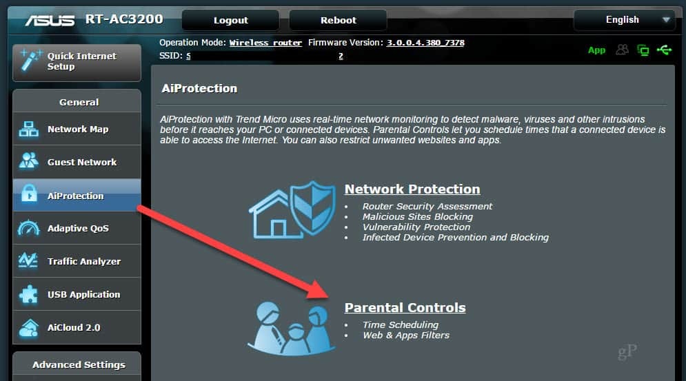 حظر المحتوى الإباحي والمحتوى غير اللائق على أجهزة طفلك [ASUS Routers]