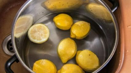 نظام غذائي مسلوق بالليمون يذوب 10 باوندات شهريًا! تركيبة التخسيس مع الليمون المسلوق