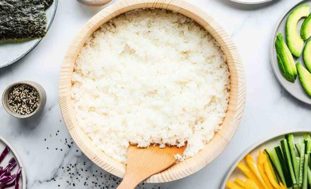 MasterChef All Star Gohan وصفة! كيف تصنع أرز ياباني؟