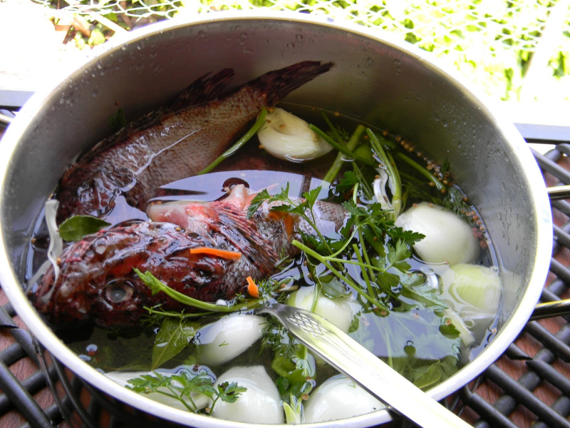 كيف تصنع أسهل حساء سمك العقرب؟ نصائح لحساء العقرب