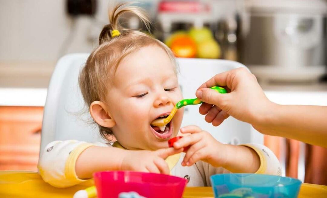 قائمة طعام الأطفال الأسبوعية: ما هي الأطعمة التي يجب إعطاؤها بعد 6 أشهر؟