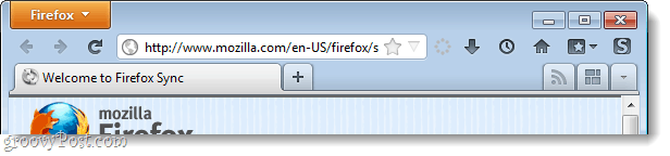 تم تمكين شريط علامة التبويب Firefox 4