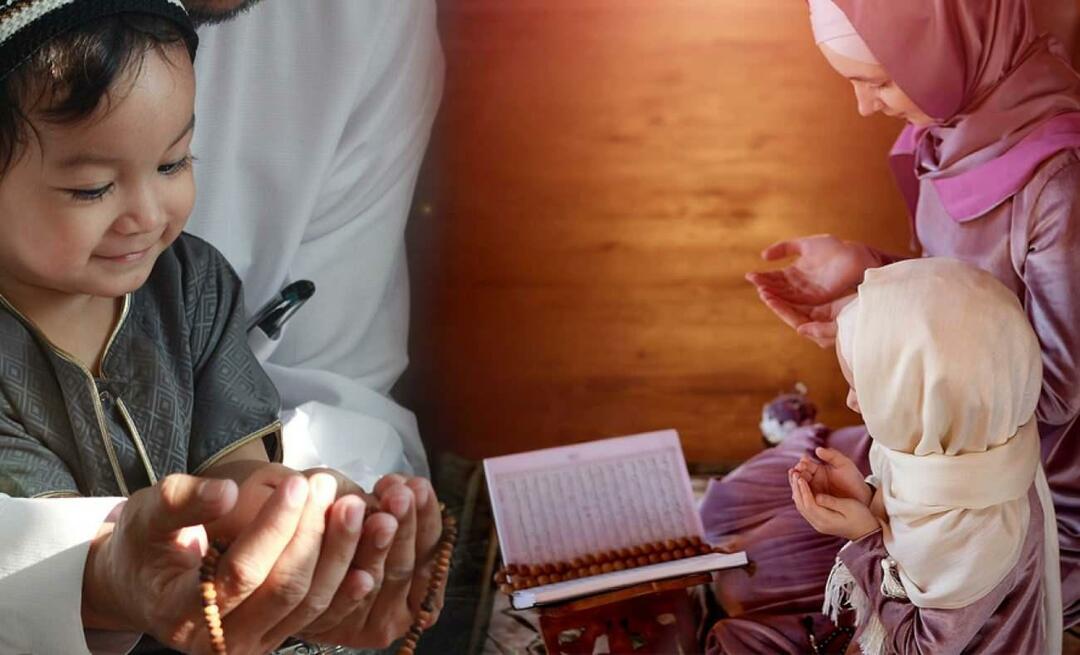 كيف تقضي رمضان مع الأطفال؟ نصائح لأهدافك الرمضانية مع أطفالك ...