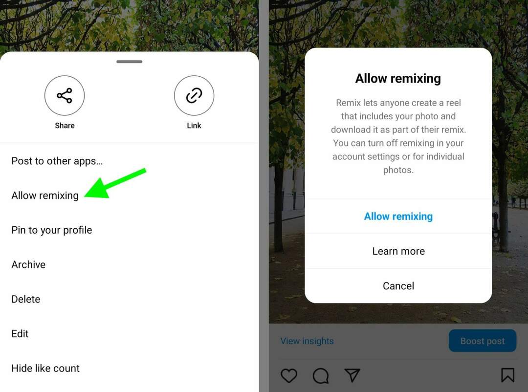 كيفية-استخدام-instagram-photo-remix-feature-turn-on-off-trick-to-giving-give step-17