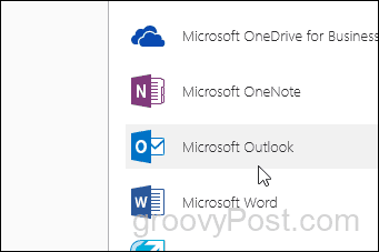 إضافة تكوين جديد لزر الماوس في Outlook 2