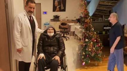 محمد علي أربيل الذي شارك صورته مع طبيبه أجرى فحصا لفيروس كورونا!
