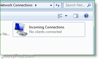 اتصال VPN جديد في Windows 7