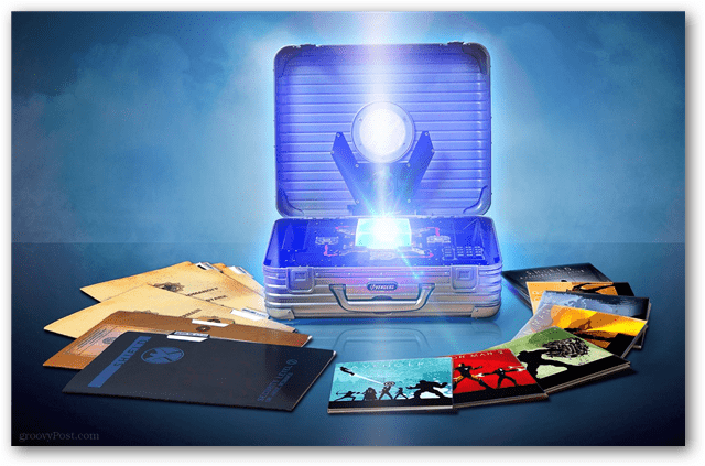 صندوق تجميع أقراص Blu-ray من Marvel Avengers يصل إلى Amazon