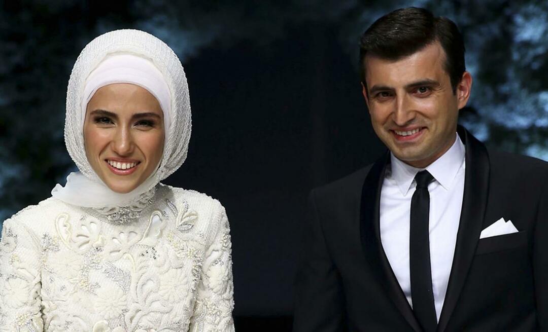 سلجوق بيرقدار يروي قصة لقاء زوجته سمية أردوغان! 