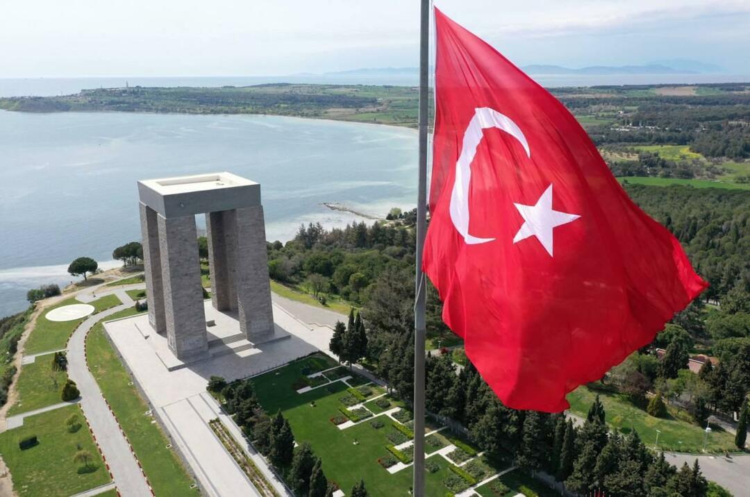 السيدة الأولى أمينة أردوغان: الاحتفال بذكرى انتصار تشاناكالي المجيد