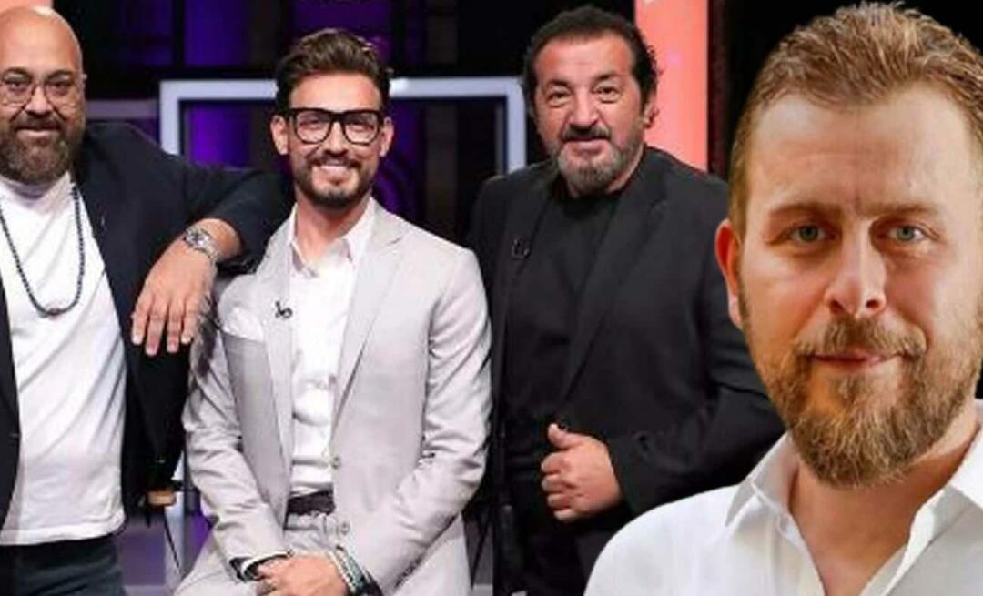 صدمة تفكك في MasterChef! قبل كل النجوم ، ودع محمد شيف البرنامج ، وسومر سيفري أوغلو ...