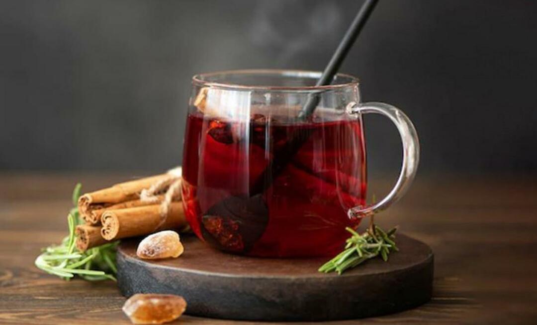 كيفية تحضير شاي الشتاء؟ ما هي الأعشاب الموجودة في شاي الشتاء؟