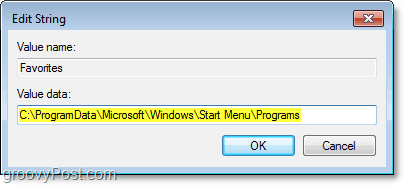 بدء إصلاح القائمة لنظام التشغيل XP في نظام التشغيل Windows 7