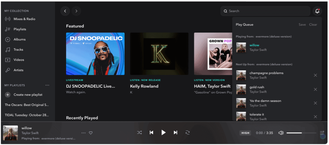 أسباب استخدام TIDAL على Apple Music و Spotify في عام 2021