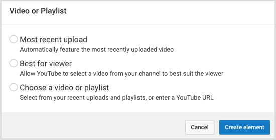 يوتيوب إضافة شاشة نهاية