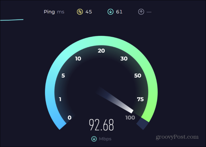 Speedtest لتحديد سرعة الإنترنت لديك