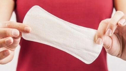 ما هي أضرار الوسادات اليومية؟