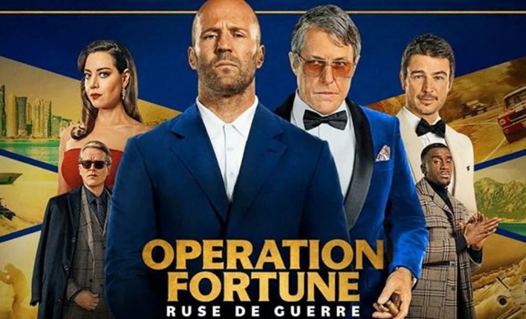 أقيم العرض الأول لفيلم Operation Wealth بطولة جيسون ستاثام في أنطاليا!