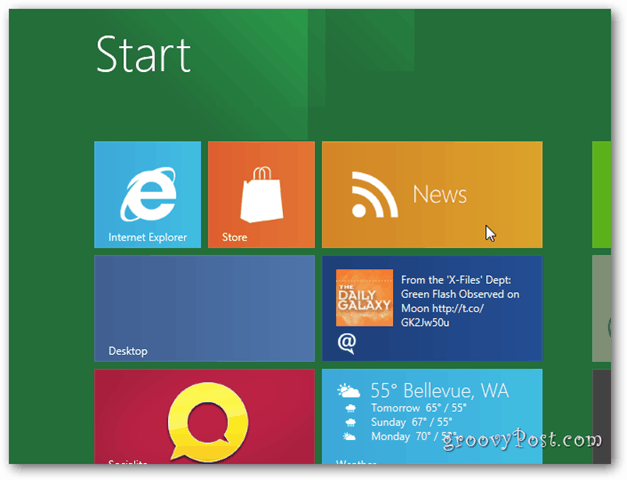 أخبار Windows 8 Metro Desktop