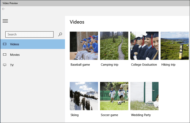 تطبيق معاينة الفيديوهات من Microsoft