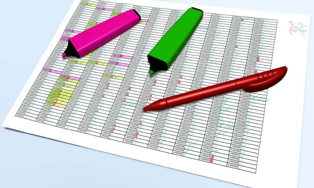 كيفية تمييز التكرارات في Microsoft Excel
